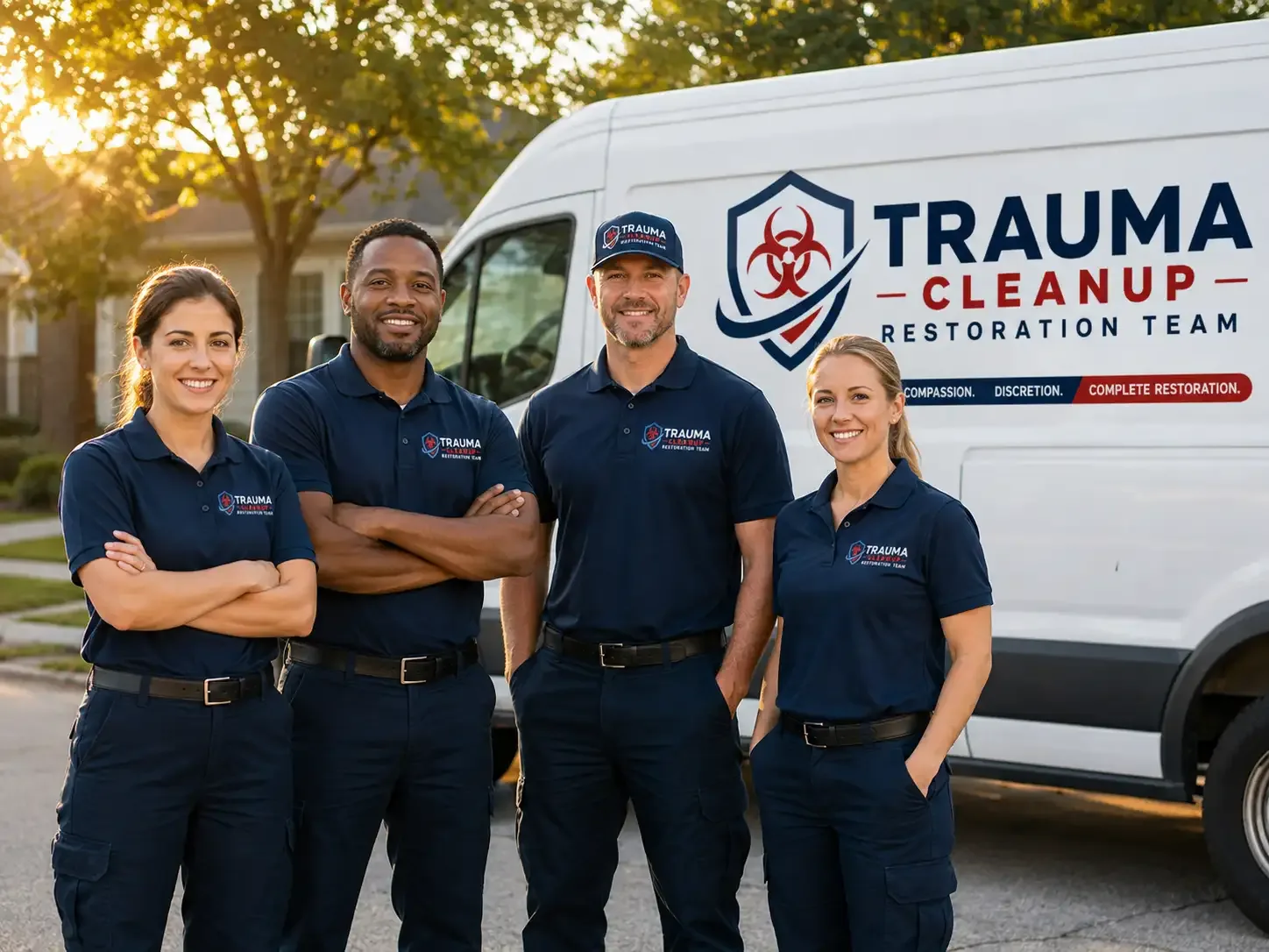 Trauma Cleanup company in Crescent, PA